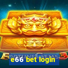 e66 bet login